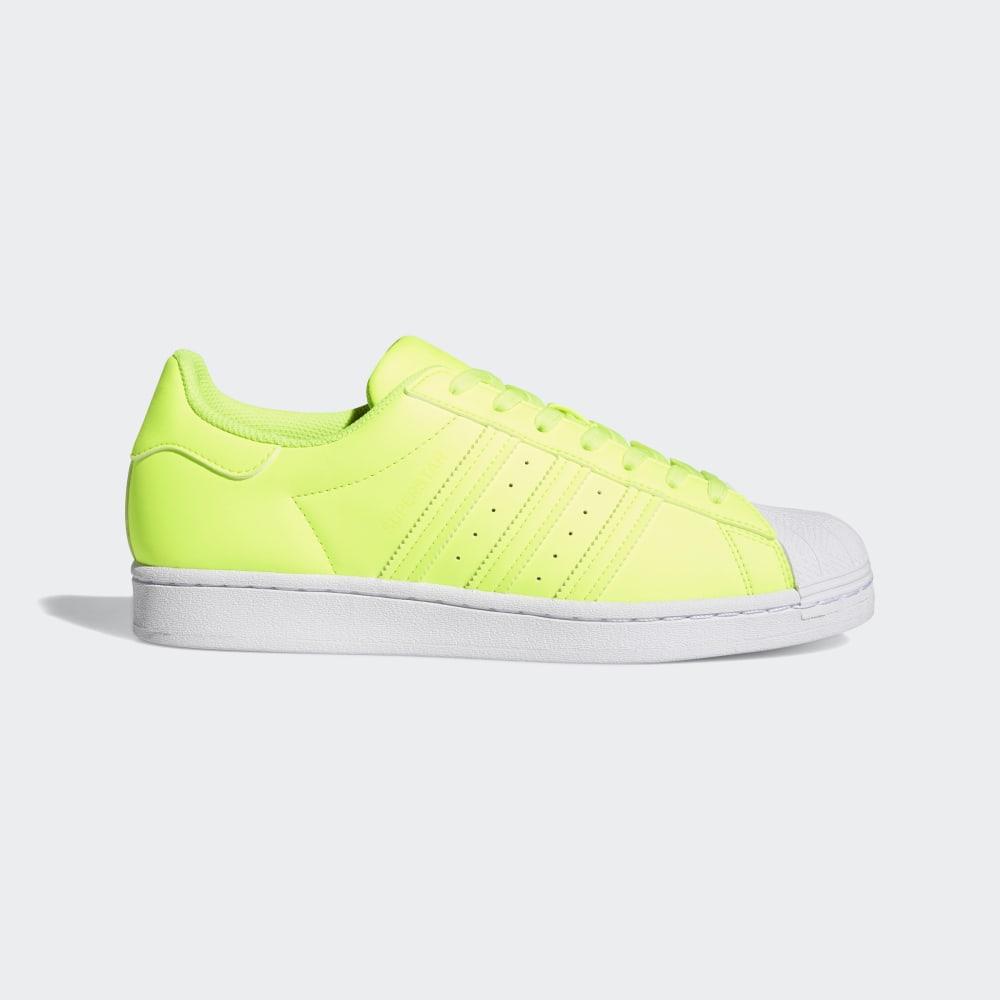 Originals Adidas Superstar Dama Romania - Galbeni/Albi FY2744